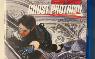 MISSION: IMPOSSIBLE, GHOST PROTOCOL, BluRay + DVD, Bird