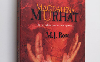 M.J. Rose : Magdalena-murhat