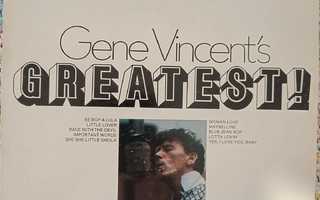 GENE VINCENT - GREATEST! LP ABRIDGED VERSION