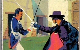 Walt Disneyn Zorro taistelee -kirja