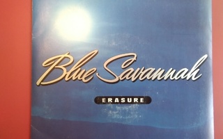 Erasure 7 " vinyylisingle Blue Savannah