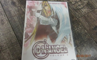 D.N. Angel - Volume 3 (DVD) *uusi*