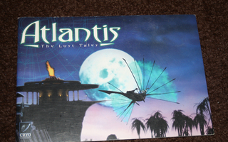 Atlantis-pelin manuaali ALE! -40%
