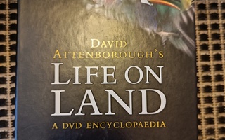 Life on Land 15DVDBOX David Attenborough