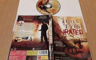 The Hills Have Eyes - Unrated - SF Region 2 DVD  (FS Film)