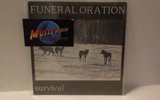 FUNERAL ORATION - SURVIVAL M-/M- 7" EP