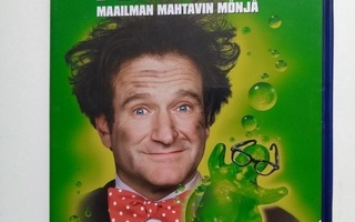 DVD FLUBBER - Maailman mahtavin mönjä ( Sis.postikulut )