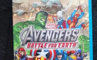 Marvel Avengers: Battle For Earth (WiiU), uusi muoveissa