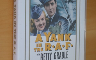 DVD Meidän lentäjien kesken (1941 Tyrone Power Betty Grable)