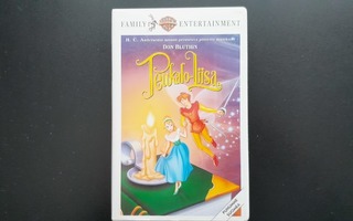 VHS: Don Bluthin Peukalo-Liisa (1994)
