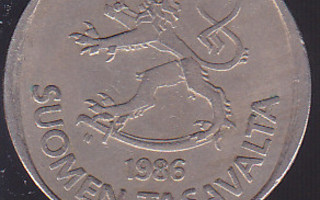 Suomi 1 mk v.1986