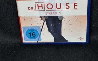 Dr. House kausi 3 BD