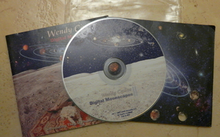 Wendy Carlos: Digital Moonscapes -cd v.2000 - siisti -