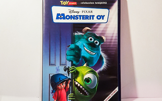 Monsterit Oy DVD Disney Pixar