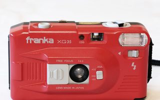 == Franka XQ35 Kompaktikamera