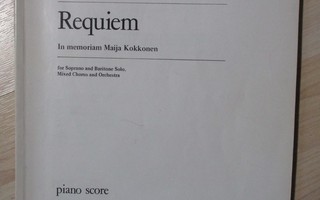 Joonas Kokkonen: Requiem