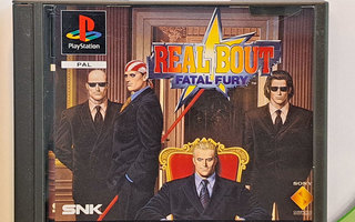 Real Bout Fatal Fury (CIB) PS (Käytetty)