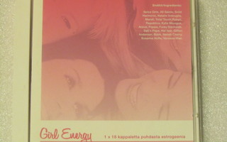 Kokoelma • Girl Energy CD
