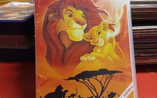 Leijonakuningas 2 - Jylhäkallion ylpeys (Disney) VHS