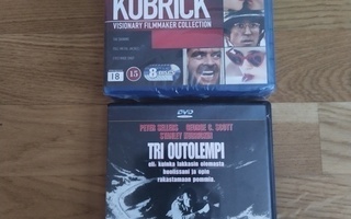 Kubrick - leffoja