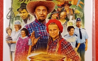 (SL) UUSI! DVD) Herra Heinämäki ja Leijonatuuliviiri (2011)