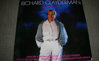 LP vinyyli richard Clayderman: Memories