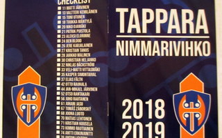Tappara Nimmarivihko 2018-19