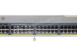 Cisco Catalyst WS-C2960X-48FPS-L 48-port Gigabit PoE kytkin