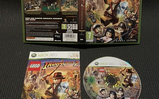 Lego Indiana Jones 2 The Adventure Continues XBOX 360 CiB