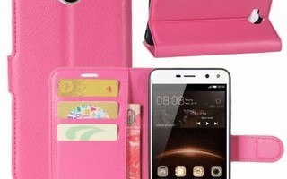 Huawei Y6 (2017) - Pinkki suojakuori #24142