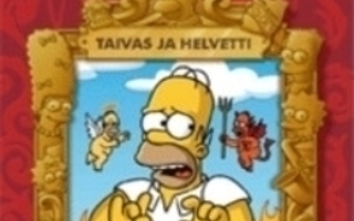 Simpsonit :  Taivas ja Helvetti  -  DVD