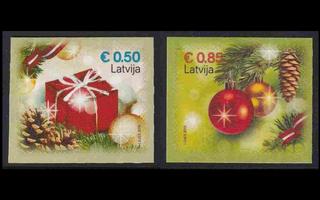 Latvia 969-70 ** Joulu ja uusivuosi (2015)