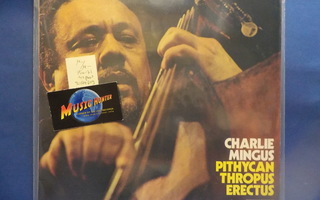 CHARLIE MINGUS - PITHYCANTHROPUS ERECTUS - FRA 1971 M-/M- LP