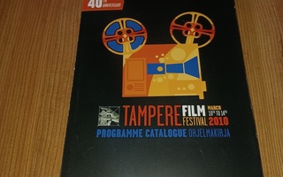 Tampere Film Festival 2010 - ohjelma