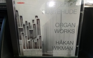 CD Buxtehude /  Wikman : Organ works ( SIS POSTIKULU)