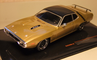 Plymouth GTX runner -71 1:43