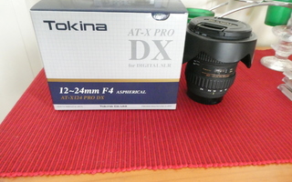 Tokina SD 12-24mm f/4 DX AT-X Pro (Nikon)