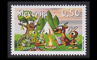 Slovenia 644 ** Europa partio (2007)