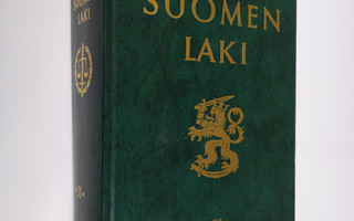 Suomen laki 1992 osa 2