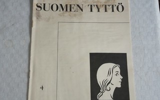 SUOMEN TYTTÖ 4/1941