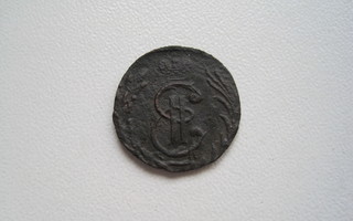 VENÄJÄ POLUSHKA 1779 HARVINAINEN,BITKIN R1.  253