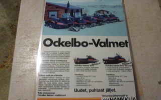 Ockelbo Valmet kelkka mainos -83