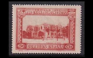 Espanja 548 ** Iberoamerikka 50 C (1930)