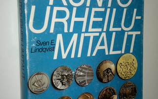 Sven E. Lindqvist : Suomen kuntourheilumitalit : 1955-1980