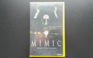 VHS: Mimic - Ääretön Vaara (Mira Sorvino,Jeremy Northam 1997
