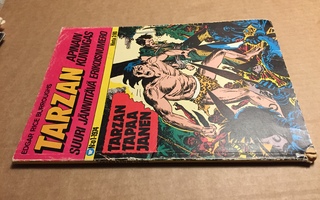 TARZAN ERIKOISNUMERO 1/1974