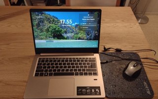 Acer Swift 1 14" kannettava tietokone (hopea)