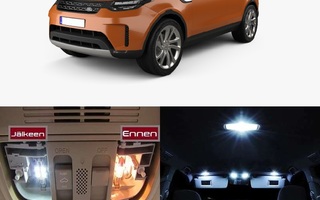 Land Rover Discovery 5 Sisätilan LED -muutossarja 6000K ;x22