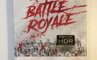 Battle Royale - Special Edition (4K Ultra HD) ARROW (UUSI)
