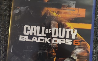 Call of duty black ops 6 Ps5